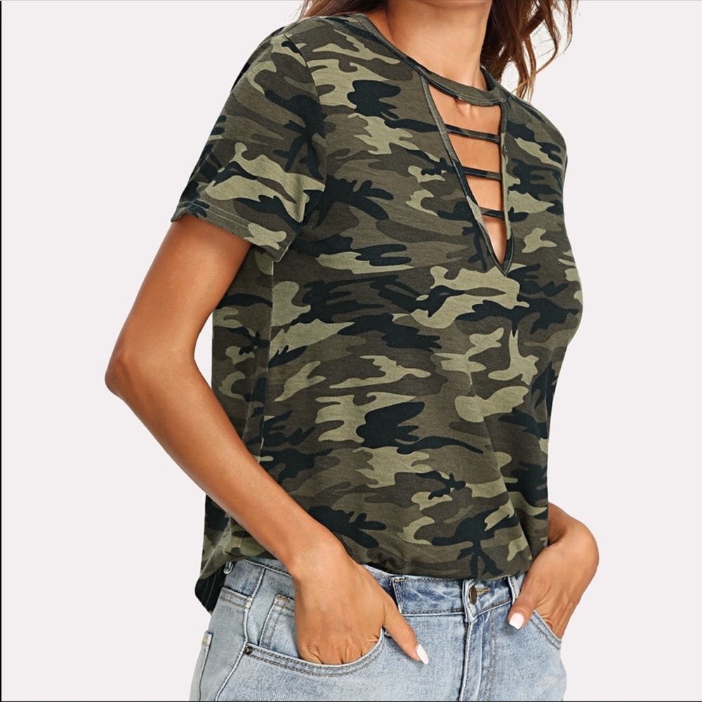 Camo T-Shirt